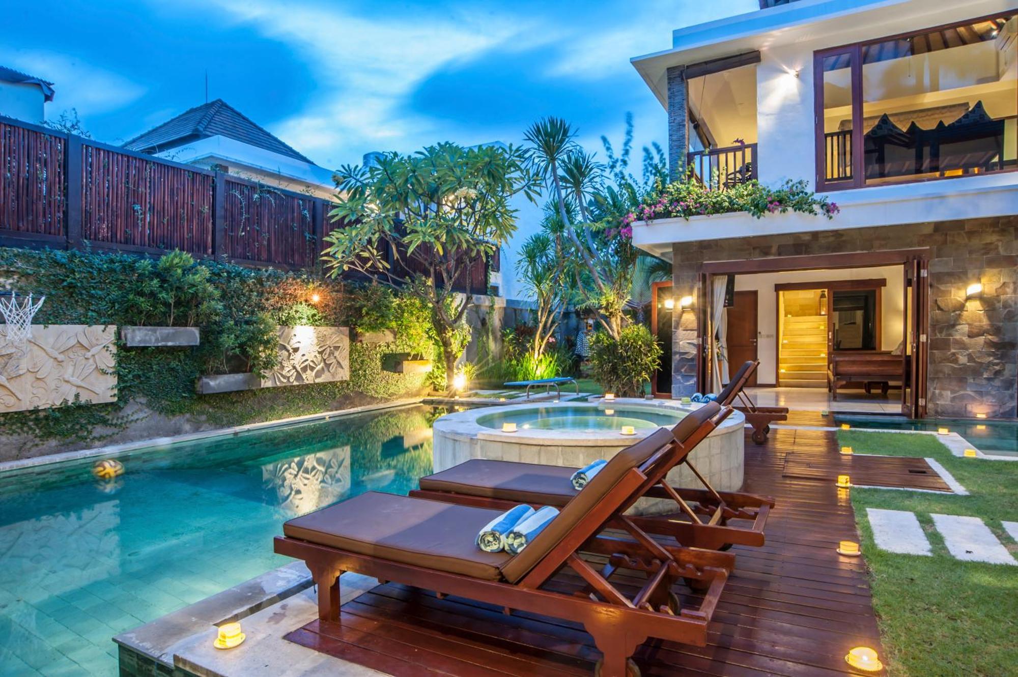 Villa Annecy Seminyak  Exterior photo